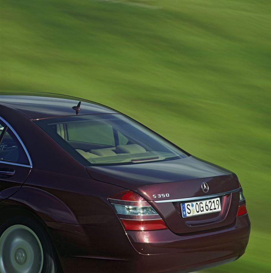 Mercedes-Benz S-Class 2007 года  (фото 317 из 414)